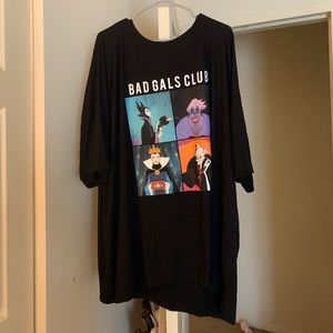 Bad gals graphic T-shirt